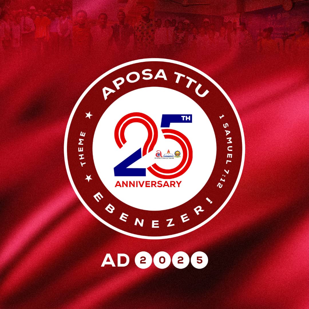 APOSA TTU 25th Anniversary — Ebenezer, 1 Samuel 7:12, AD 2025